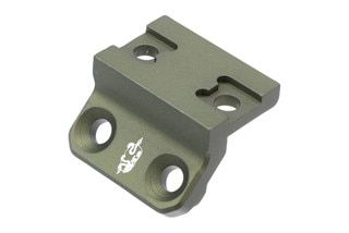Olive drab green offset scout mount.